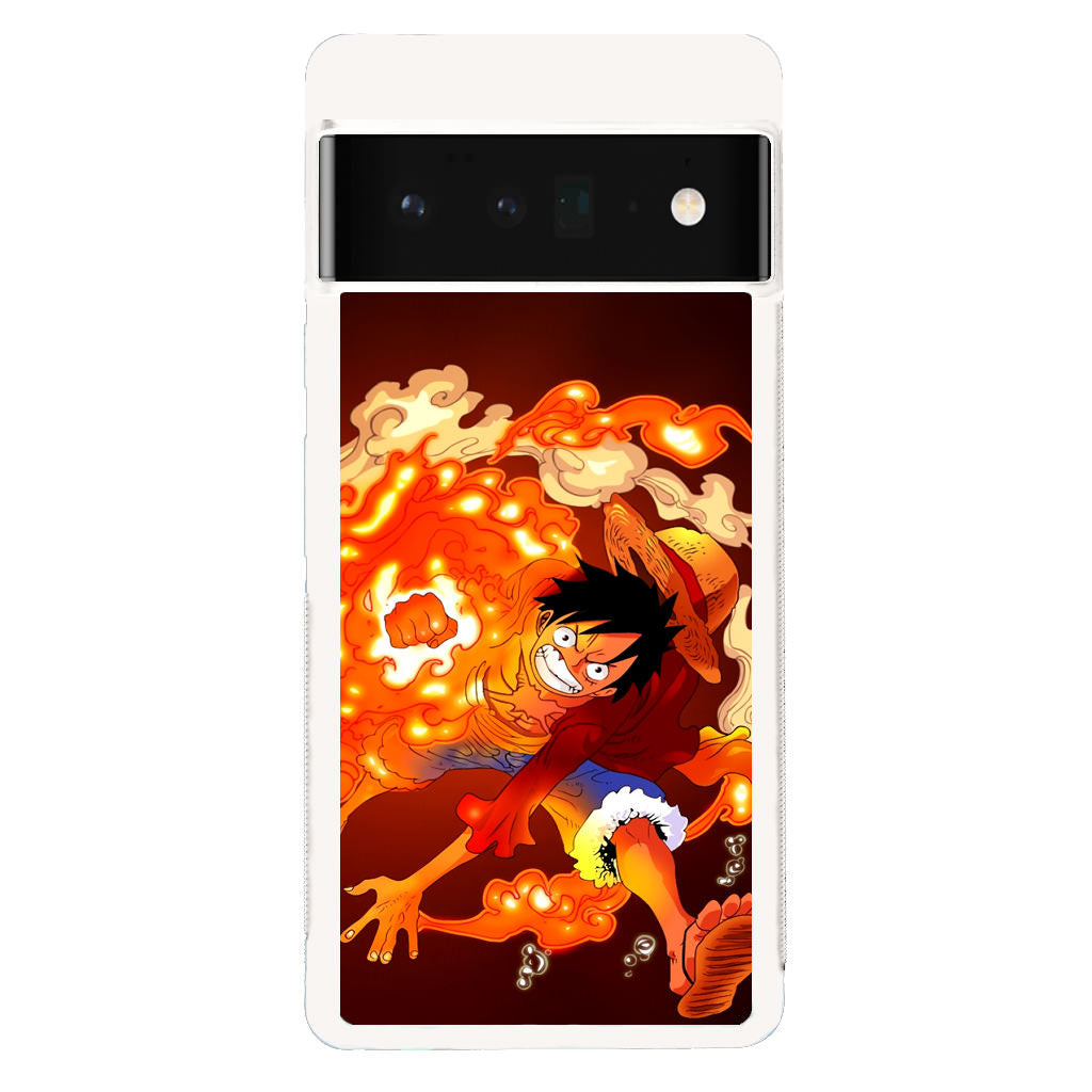 One Piece Luffy Red Hawk Google Pixel 6 Pro Case