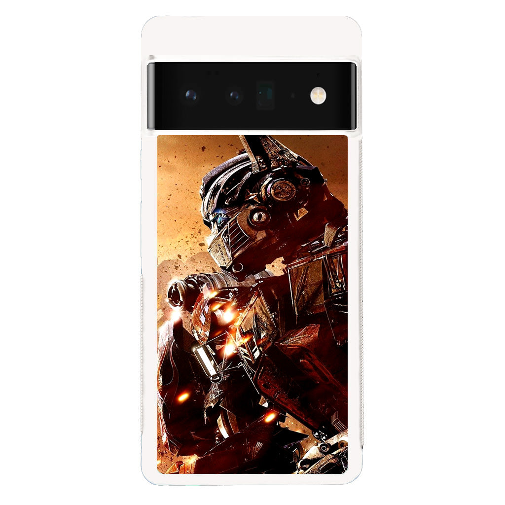 Optimus The Last Knight Google Pixel 6 Pro Case