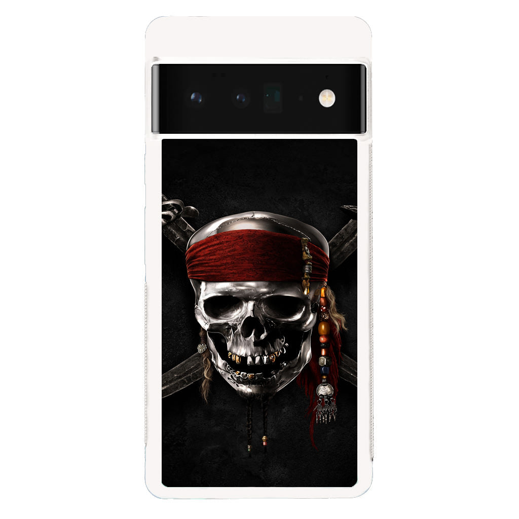 Pirates Of Carribean Skull Google Pixel 6 Pro Case