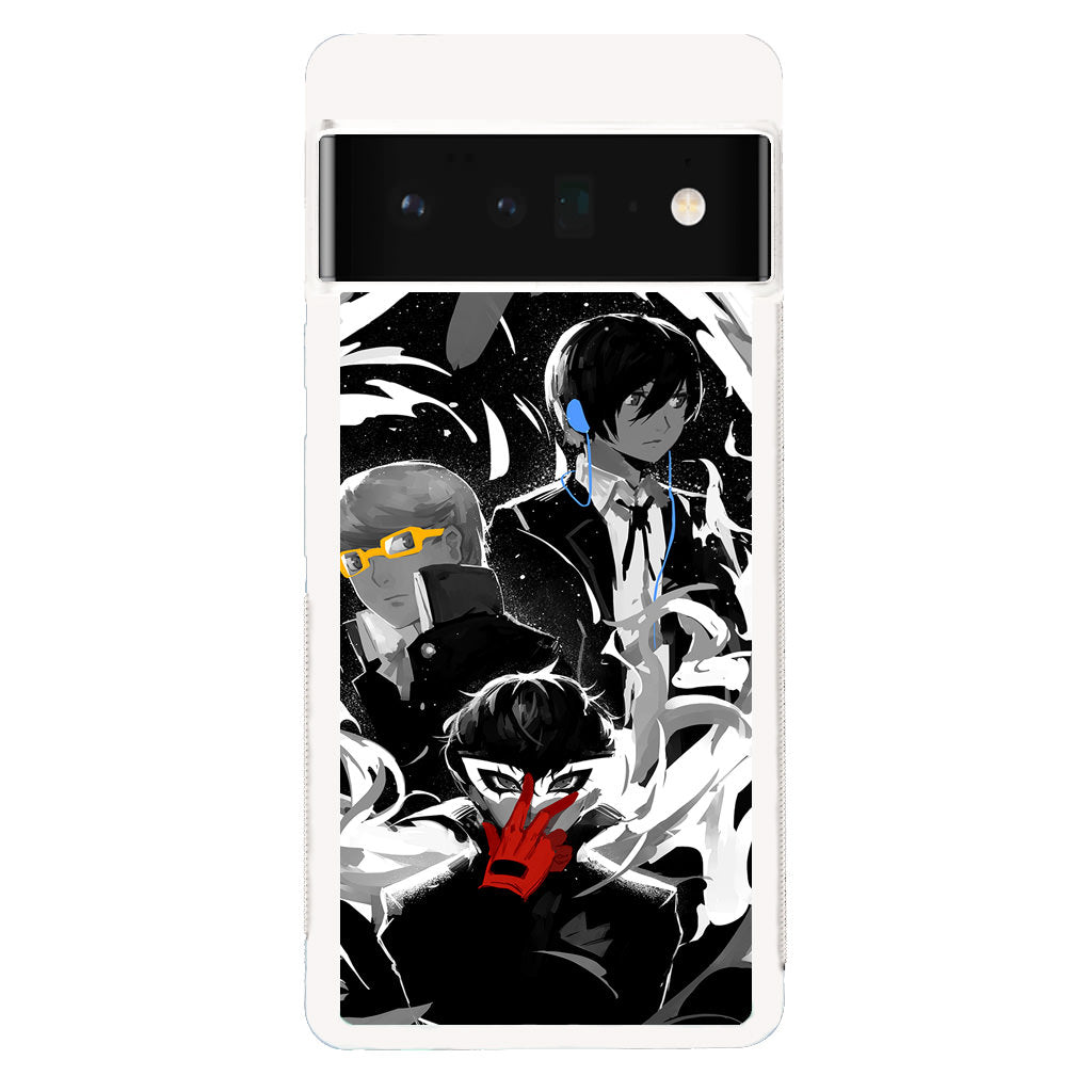 Protagonist and Arsene Google Pixel 6 Pro Case