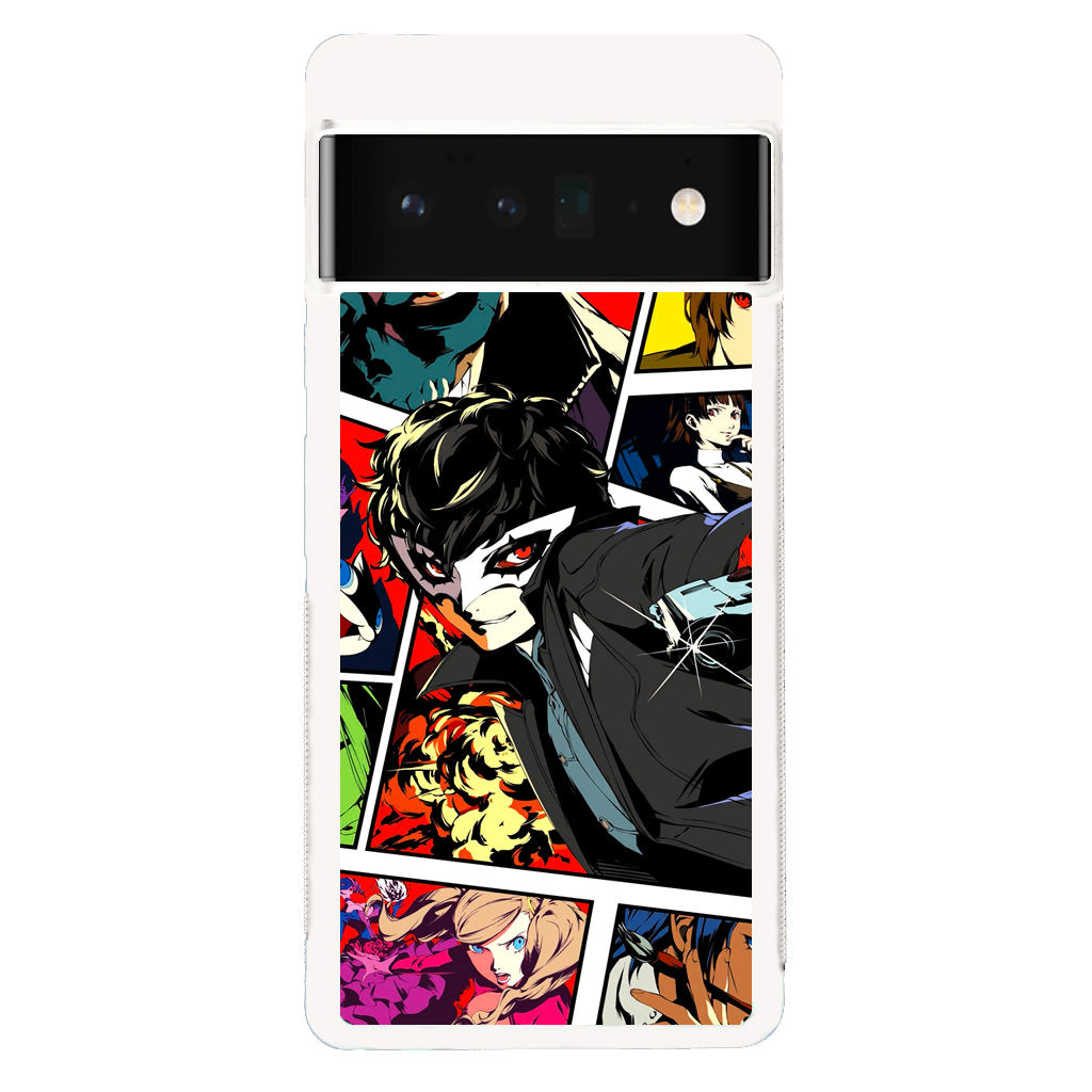 Protagonist Collage Art Google Pixel 6 Pro Case