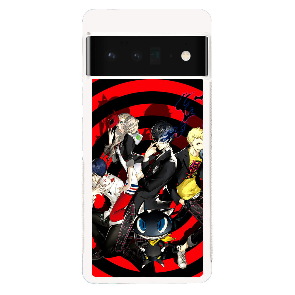 Protagonist Joker And Friends Google Pixel 6 Pro Case