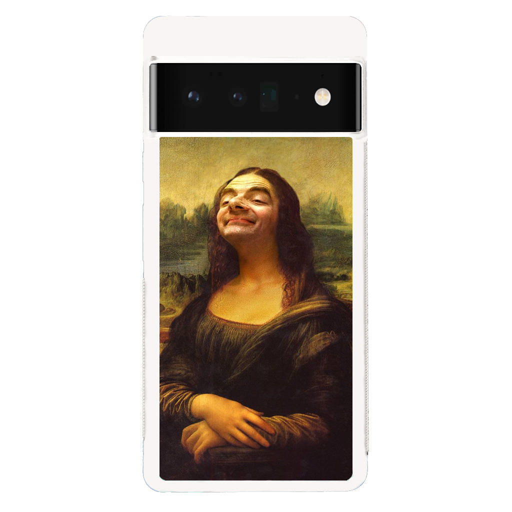 Rowan Atkinson Monalisa Funny Google Pixel 6 Pro Case