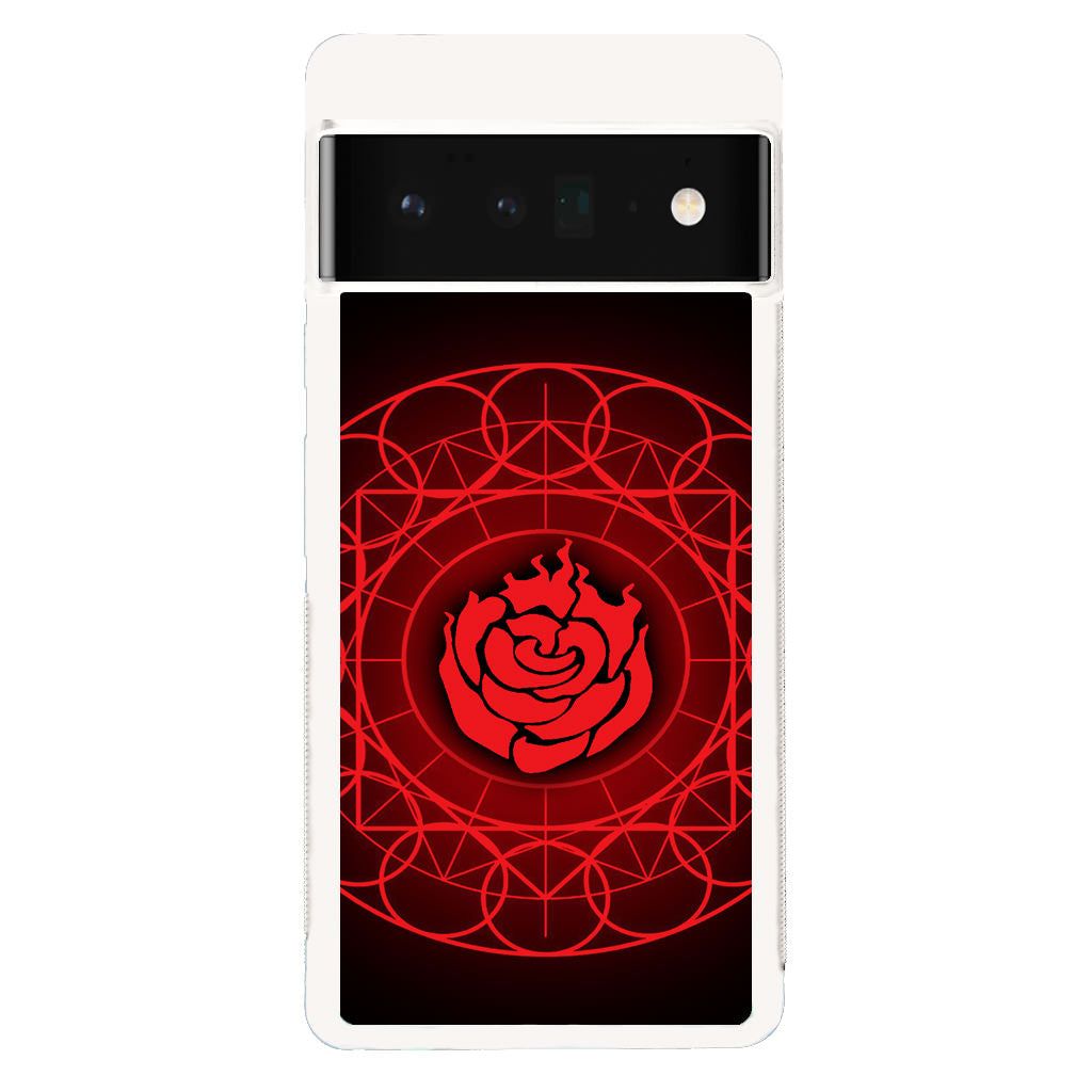 Ruby Rose Symbol RWBY Google Pixel 6 Pro Case