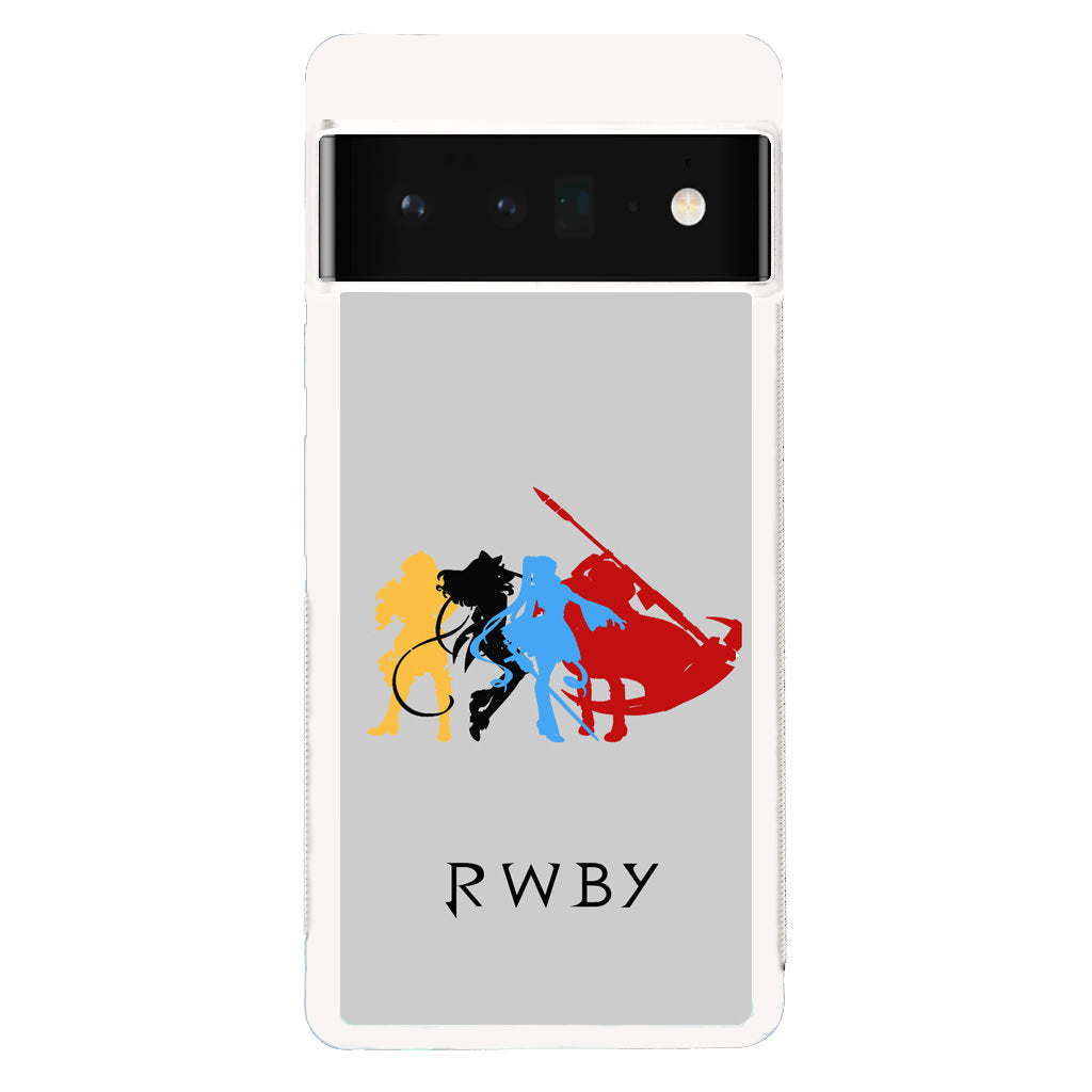 RWBY All Characters Google Pixel 6 Pro Case