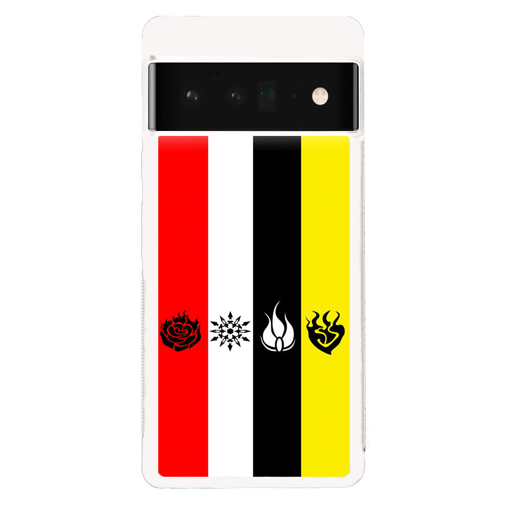 RWBY All Symbols Google Pixel 6 Pro Case