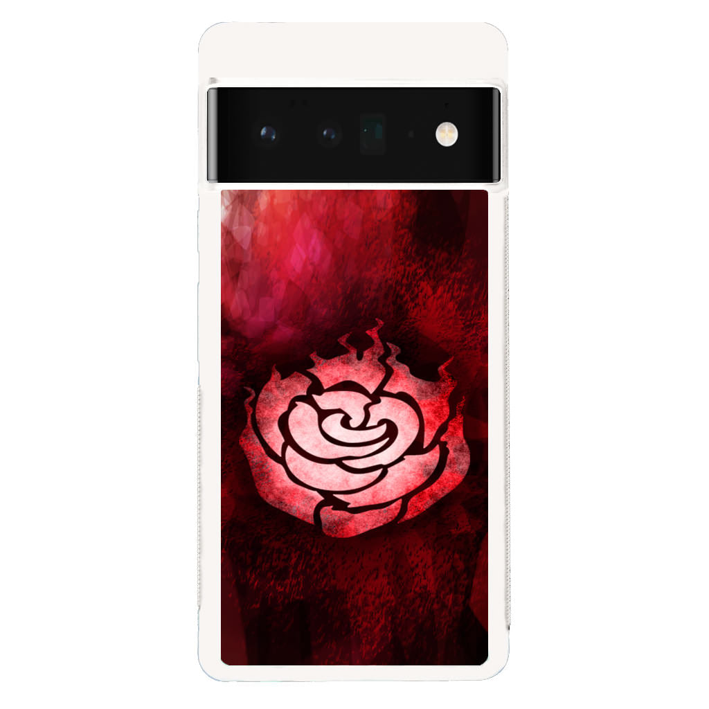 RWBY Ruby Rose Symbol Google Pixel 6 Pro Case