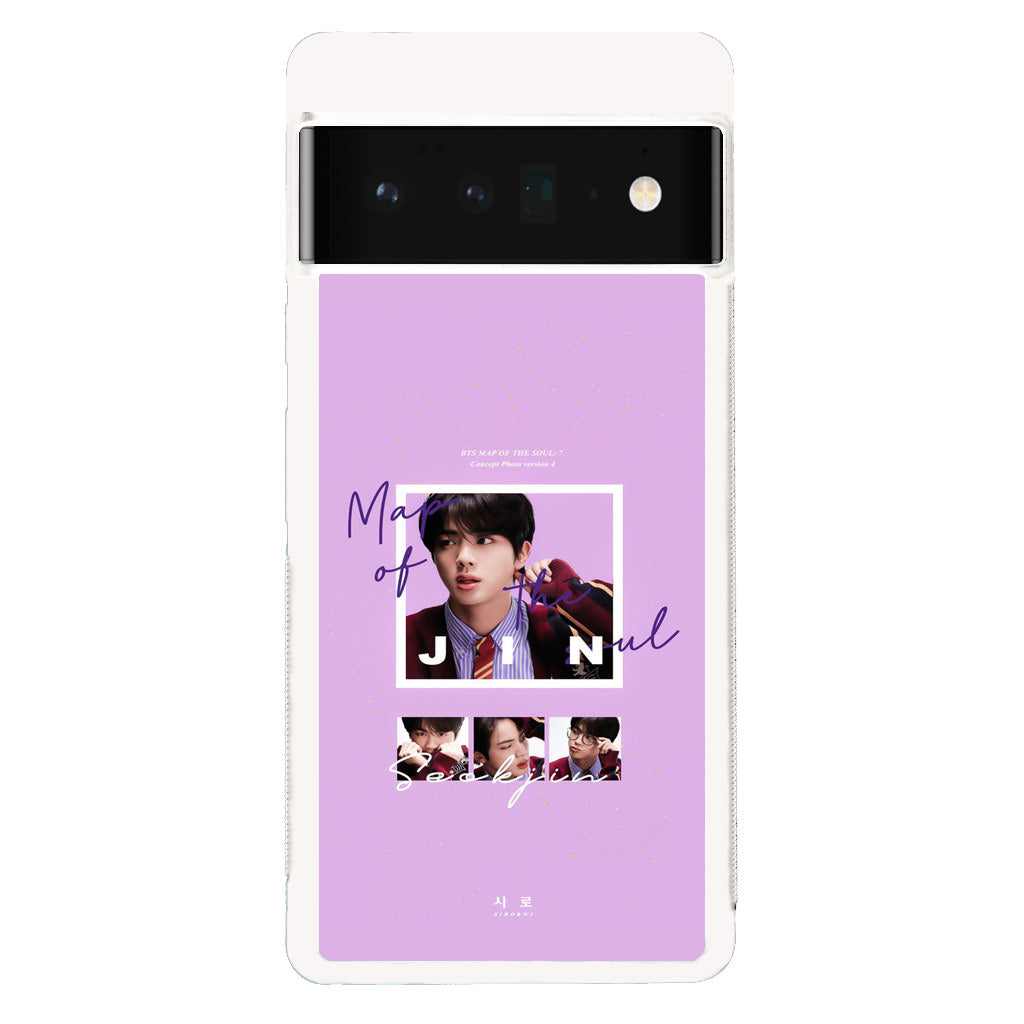 Seokjin Map Of The Soul BTS Google Pixel 6 Pro Case