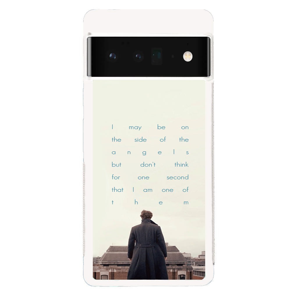 Sherlock Holmes Quote Google Pixel 6 Pro Case