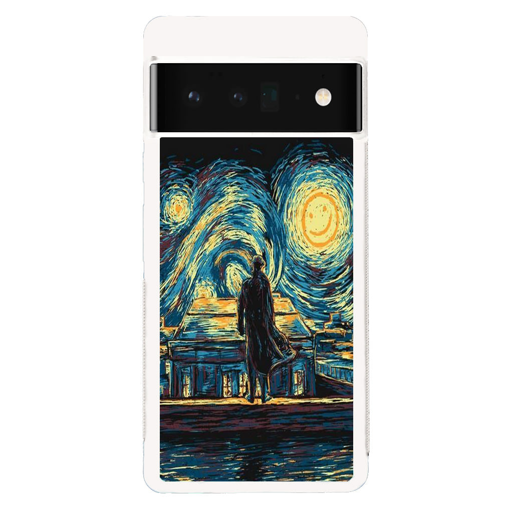 Sherlock Starry Night Google Pixel 6 Pro Case