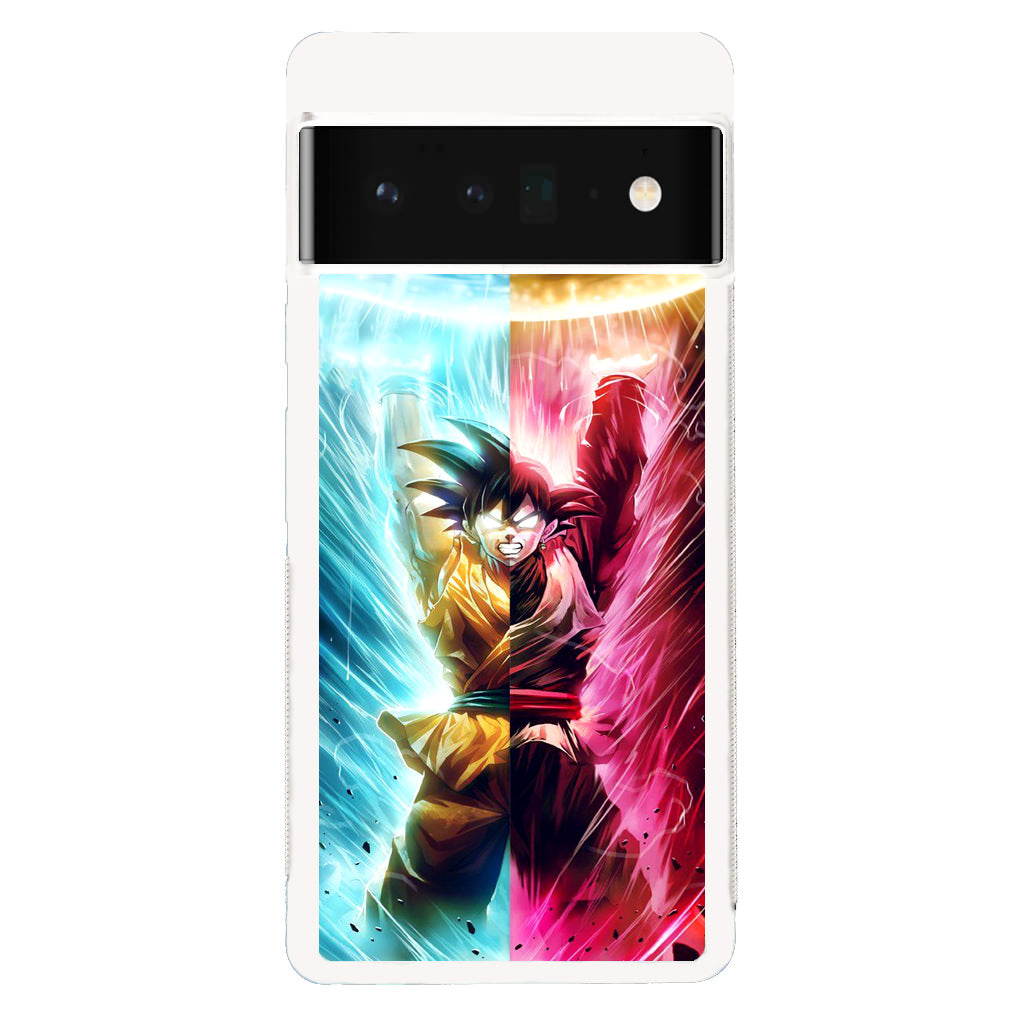 Spirit Bomb Split Goku Dragon Ball Google Pixel 6 Pro Case