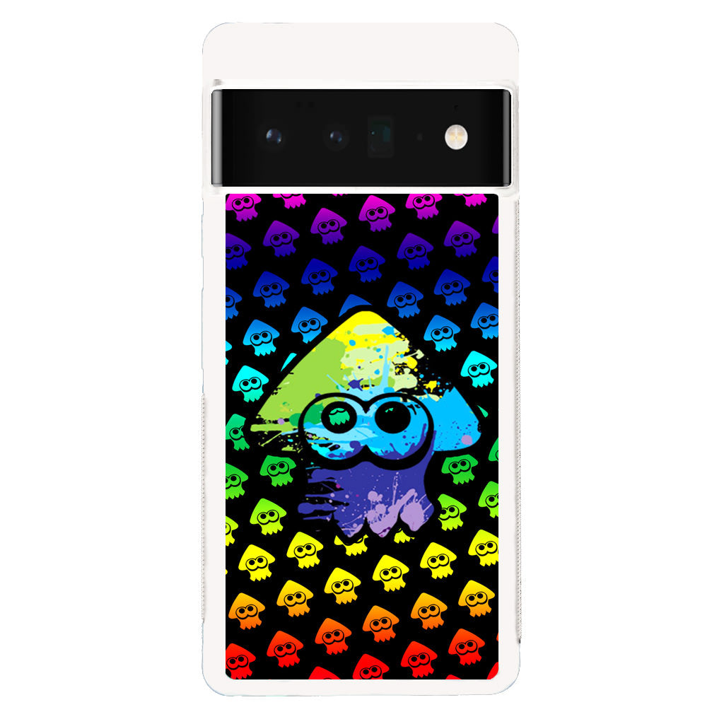 Splatoon Google Pixel 6 Pro Case