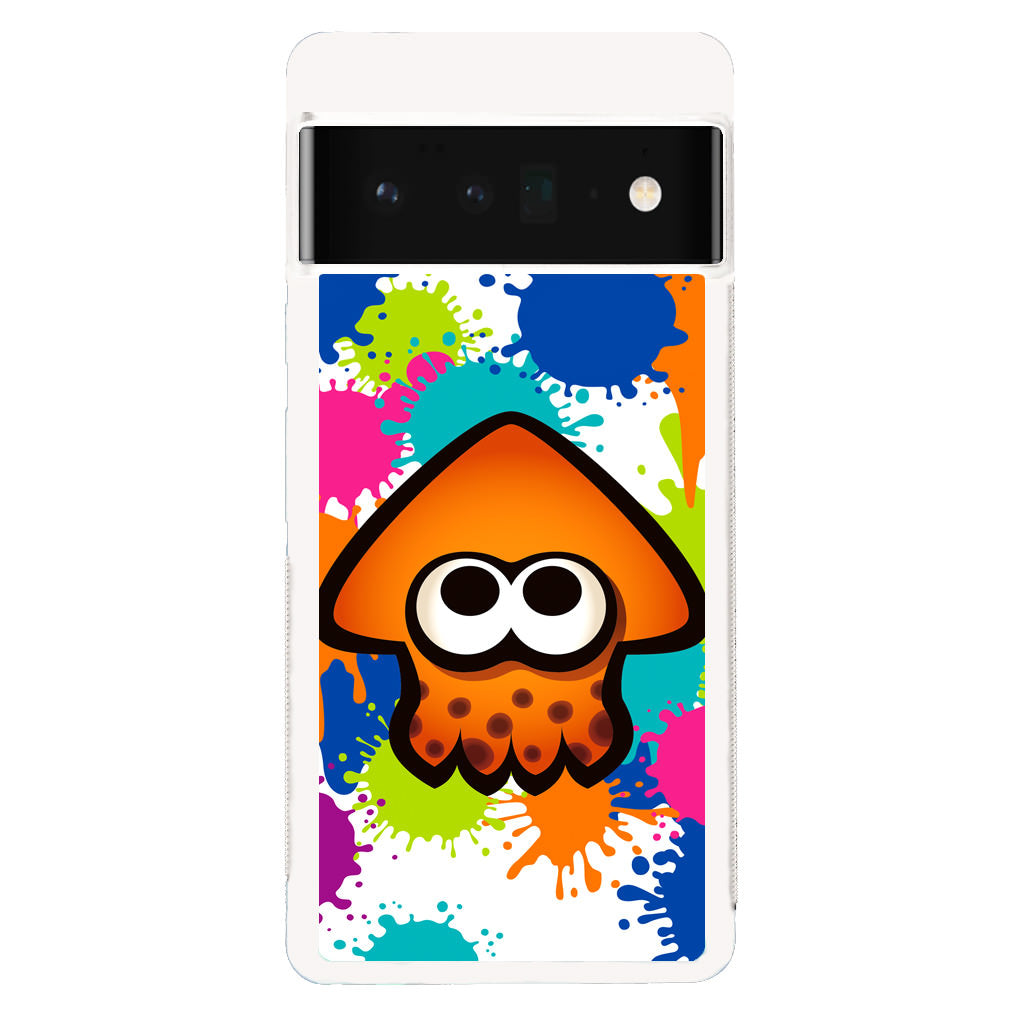 Splatoon Squid Google Pixel 6 Pro Case