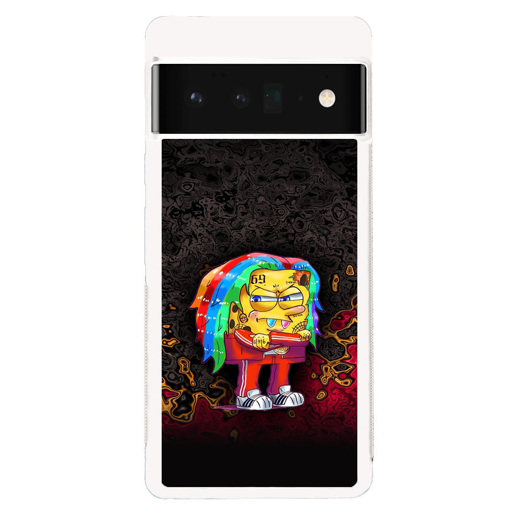 Sponge Hypebeast 69 Mode Google Pixel 6 Pro Case