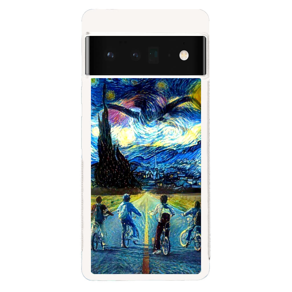 Stranger At Starry Night Google Pixel 6 Pro Case