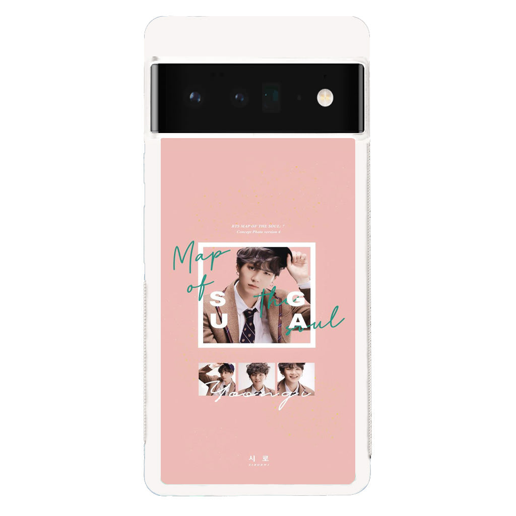 Suga Map Of The Soul BTS Google Pixel 6 Pro Case