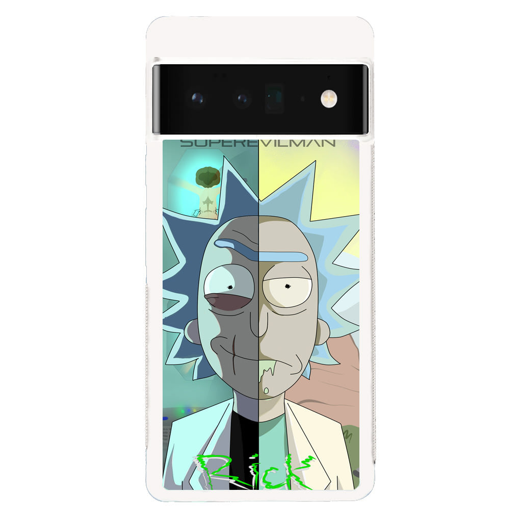 Super Evil Man Rick And Rick Google Pixel 6 Pro Case