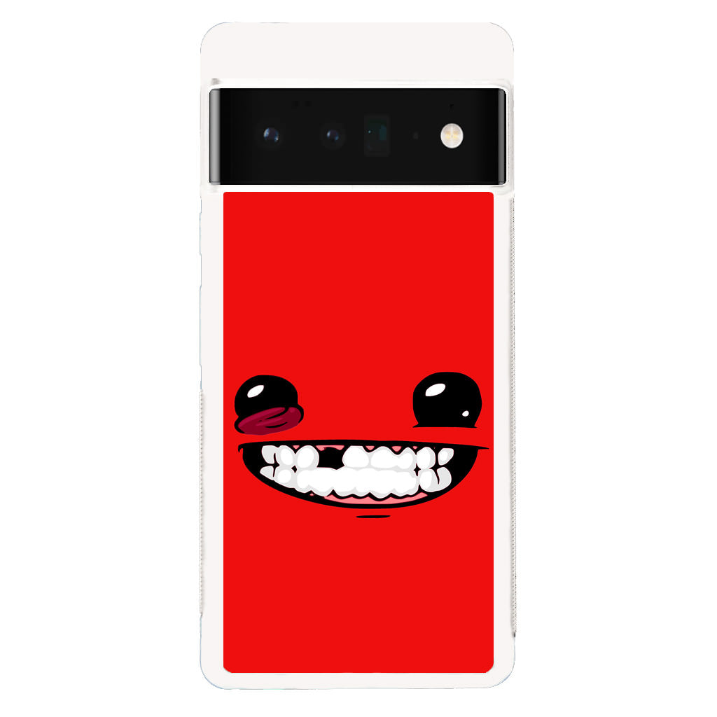 Super Meat Boy Google Pixel 6 Pro Case