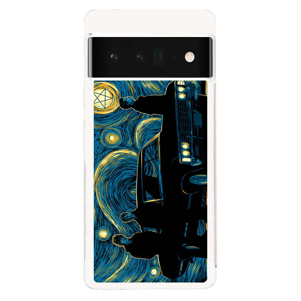 Supernatural At Starry Night Google Pixel 6 Pro Case