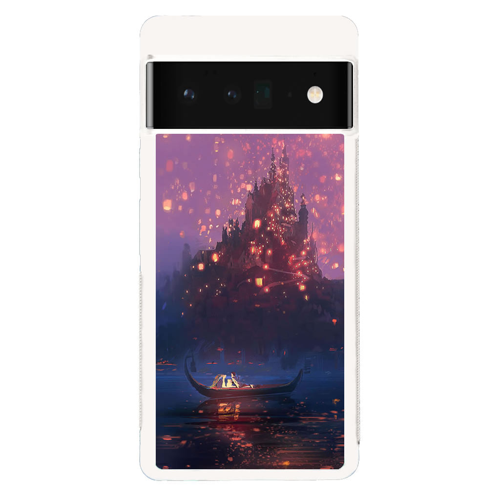 Tangled Lanterns Google Pixel 6 Pro Case