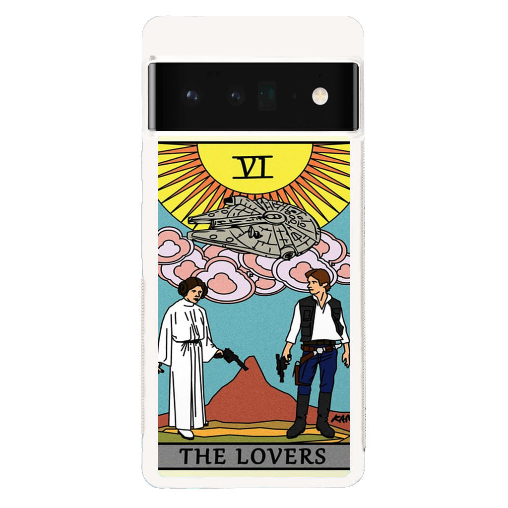 The Lovers Tarot Card Google Pixel 6 Pro Case