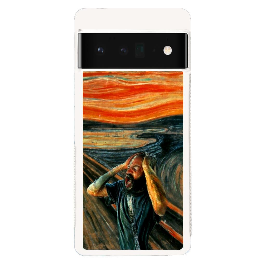 The Scream Death Grips Google Pixel 6 Pro Case