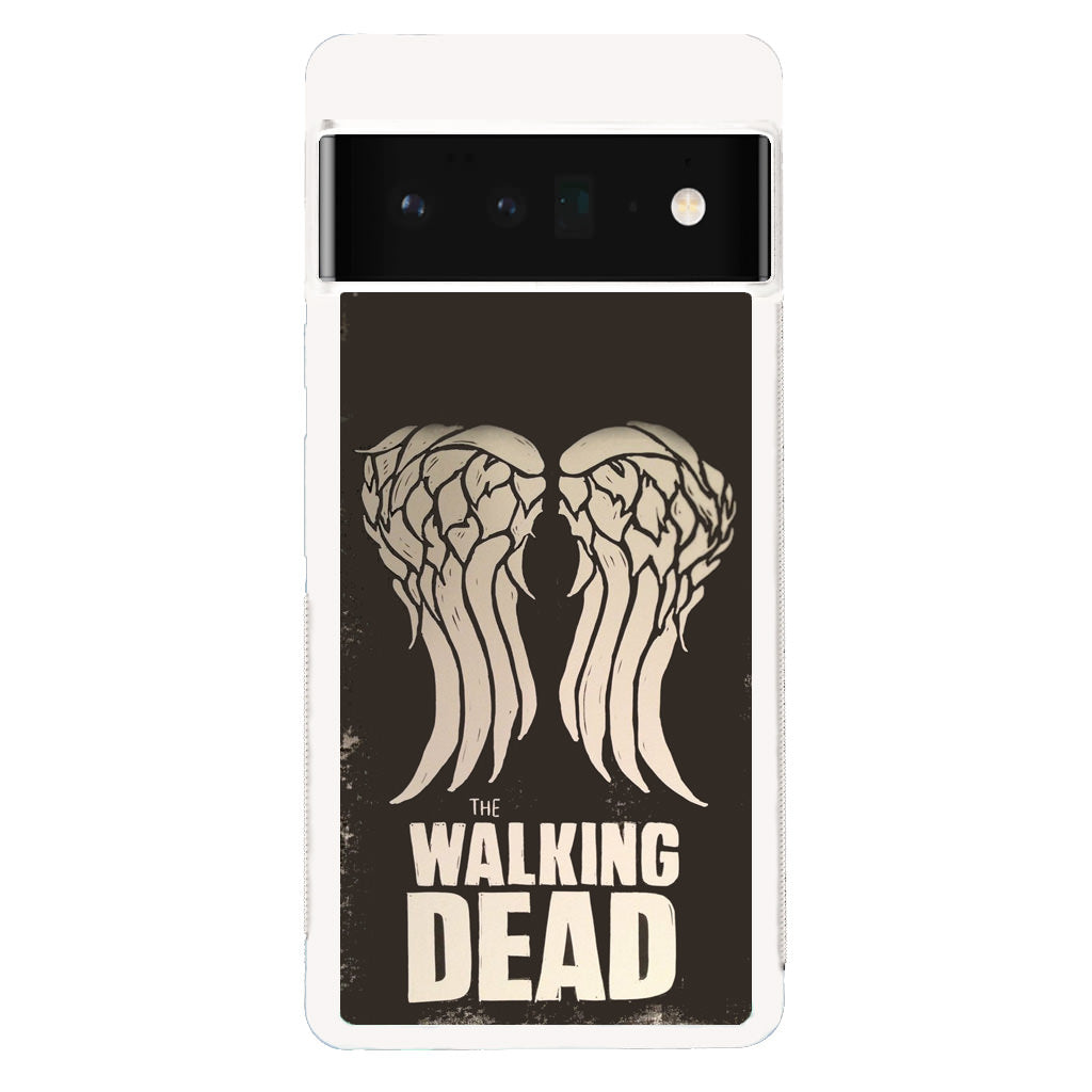 The Walking Dead Daryl Dixon Wings Google Pixel 6 Pro Case