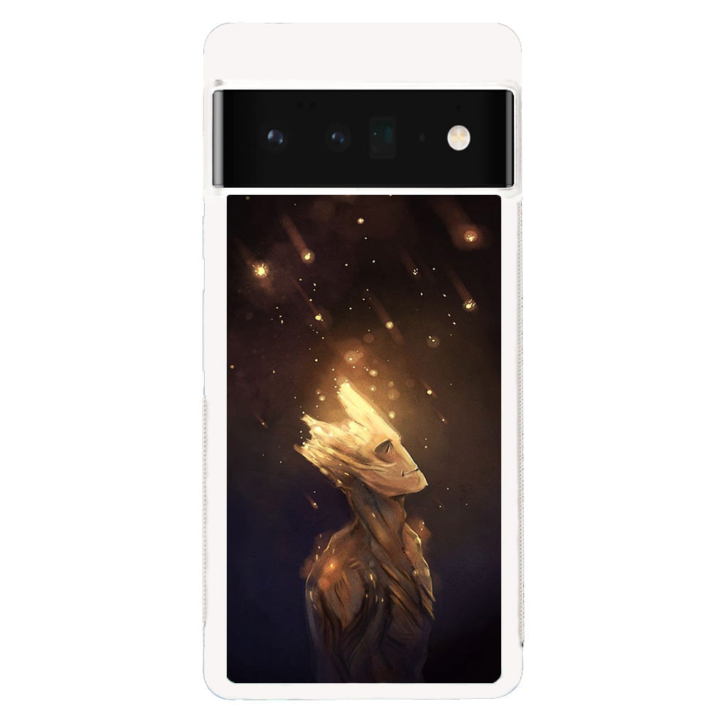 The Young Groot Google Pixel 6 Pro Case