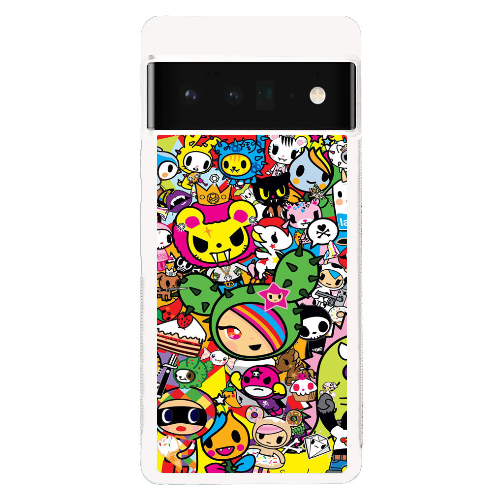 Tokidoki Characters Google Pixel 6 Pro Case