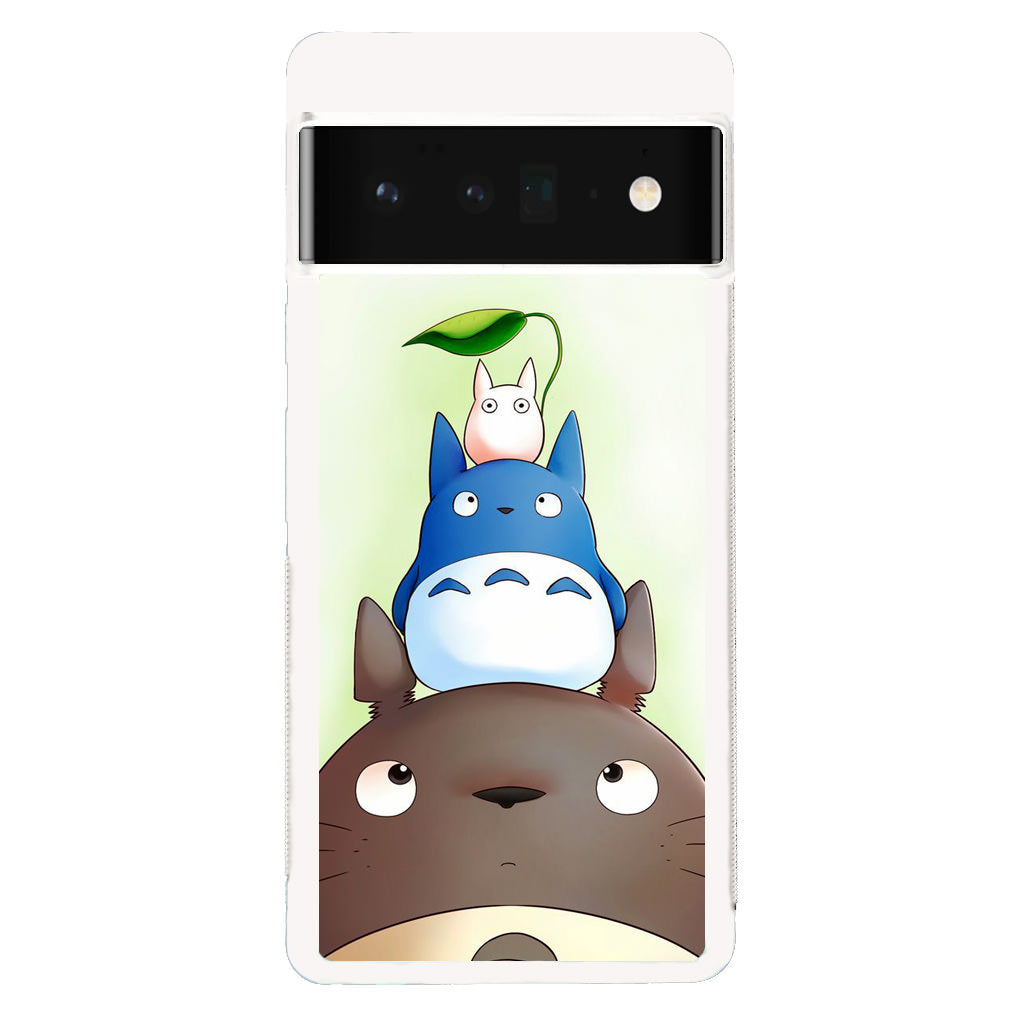 Totoro Kawaii Google Pixel 6 Pro Case