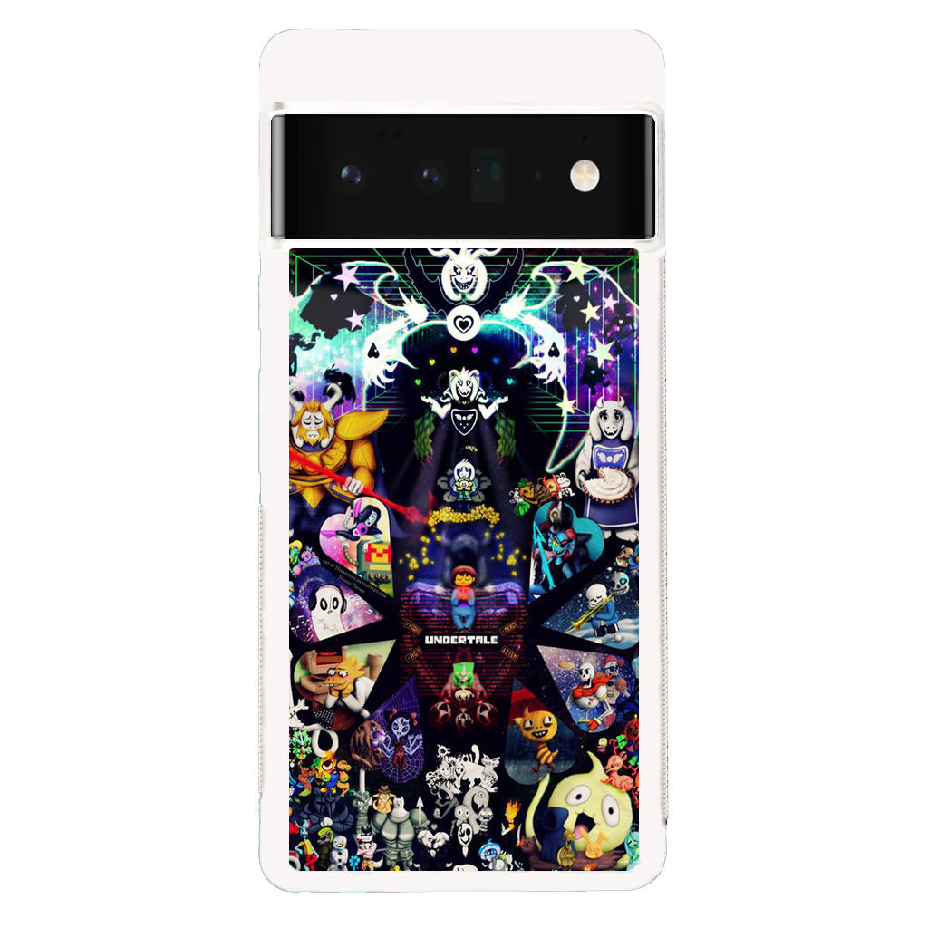 Undertale All Characters Google Pixel 6 Pro Case