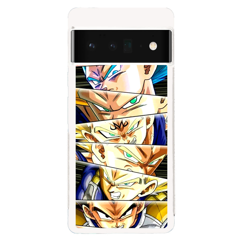 Vegeta Forms Google Pixel 6 Pro Case