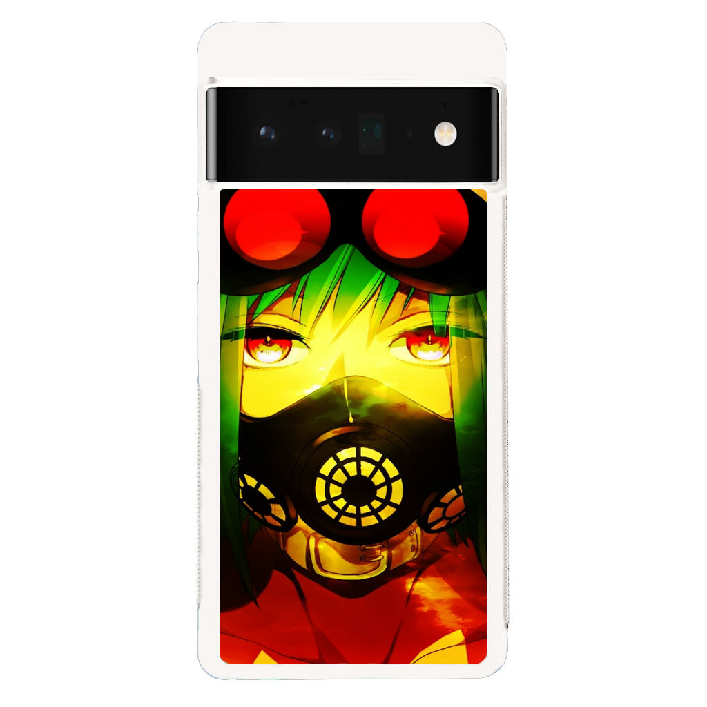 Vocaloid Gas Mask Gumi Google Pixel 6 Pro Case