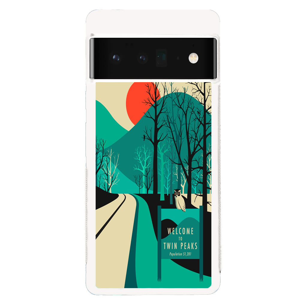 Welcome To Twin Peaks Google Pixel 6 Pro Case