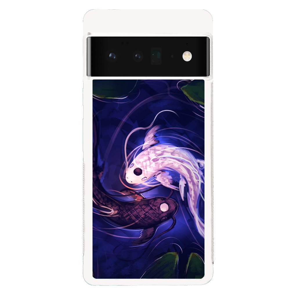 Yin And Yang Fish Avatar The Last Airbender Google Pixel 6 Pro Case