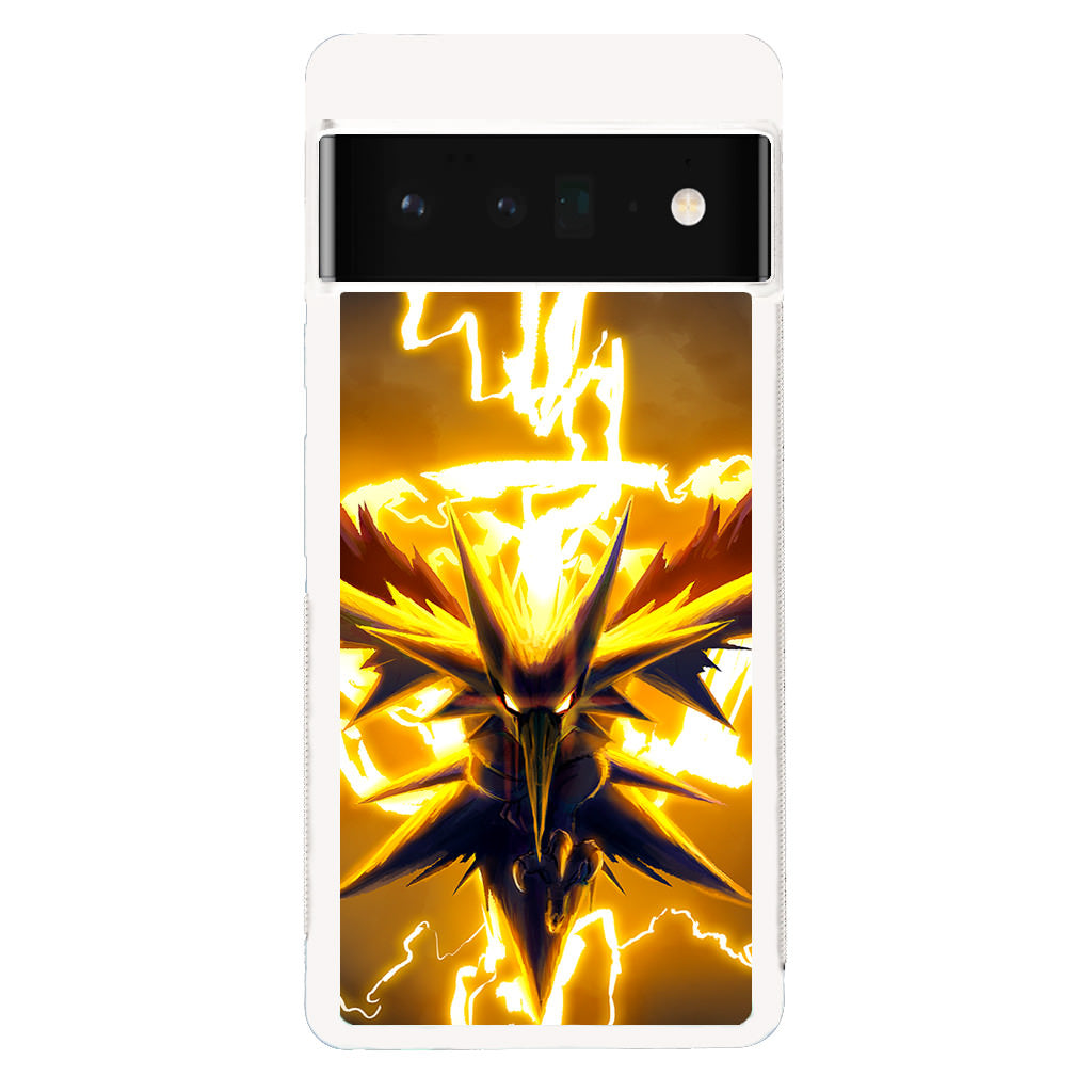 Zapdos Awakening Google Pixel 6 Pro Case