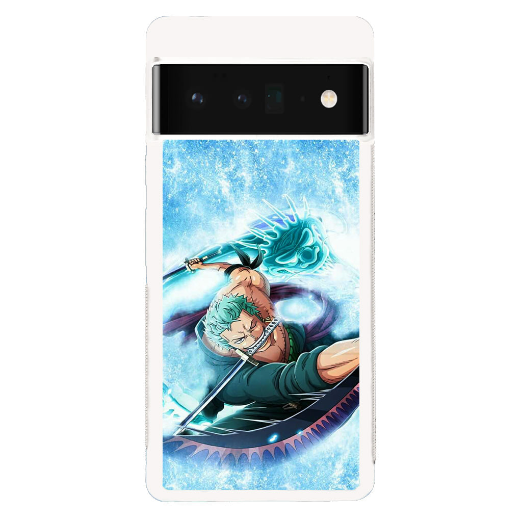 Zoro The Dragon Swordsman Google Pixel 6 Pro Case