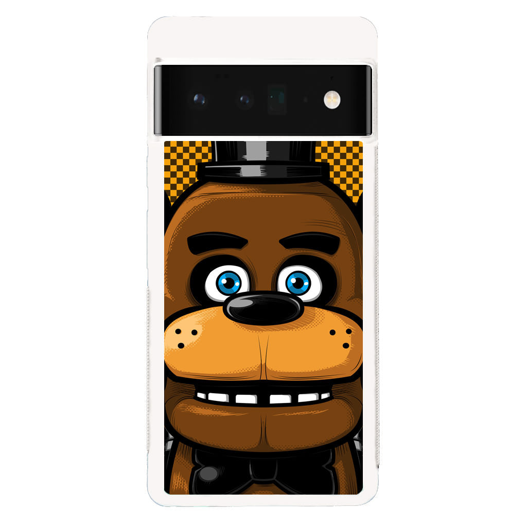 Five Nights at Freddy's Freddy Fazbear Google Pixel 6 Pro Case