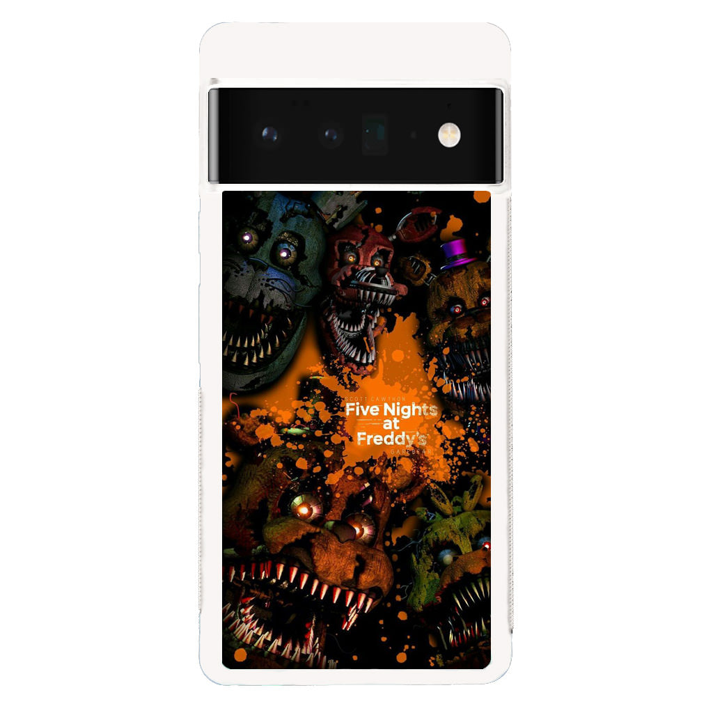 Five Nights at Freddy's Scary Google Pixel 6 Pro Case