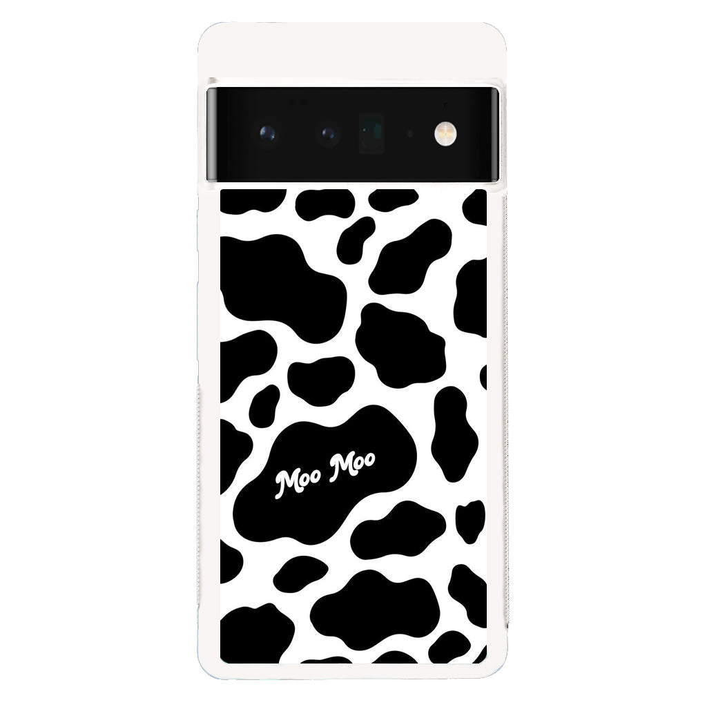 Moo Moo Pattern Google Pixel 6 Pro Case