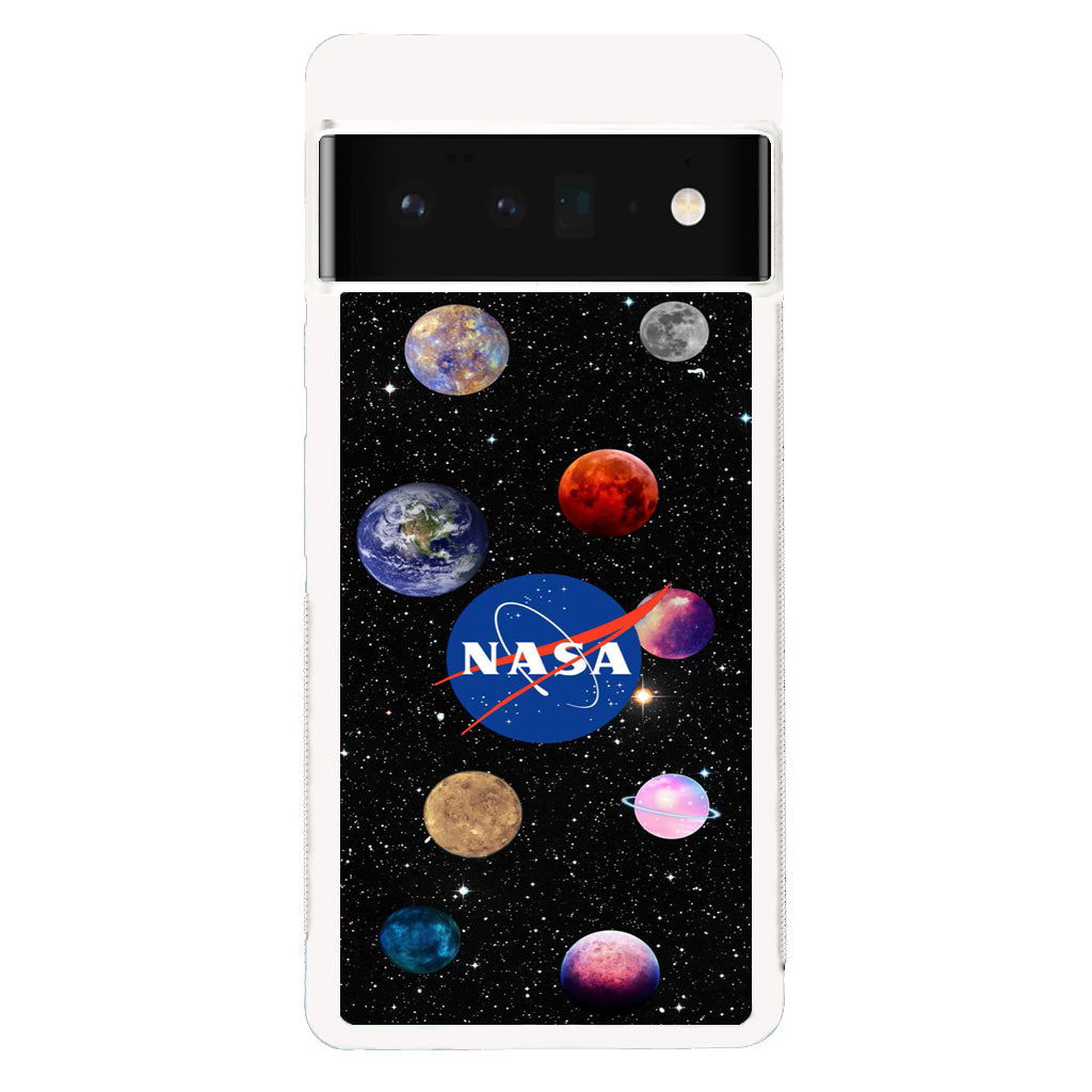 NASA Planets Google Pixel 6 Pro Case