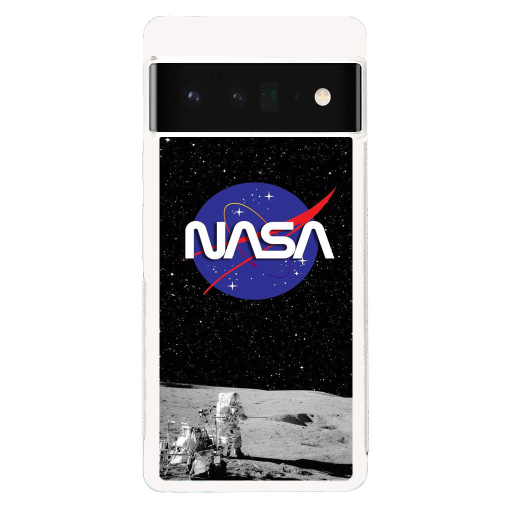 NASA To The Moon Google Pixel 6 Pro Case