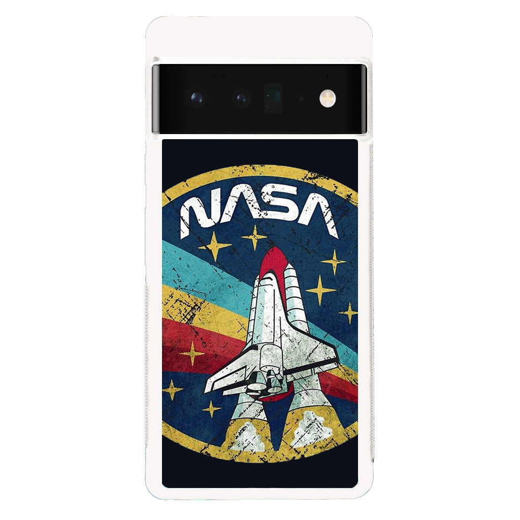 Nasa Vintage Google Pixel 6 Pro Case