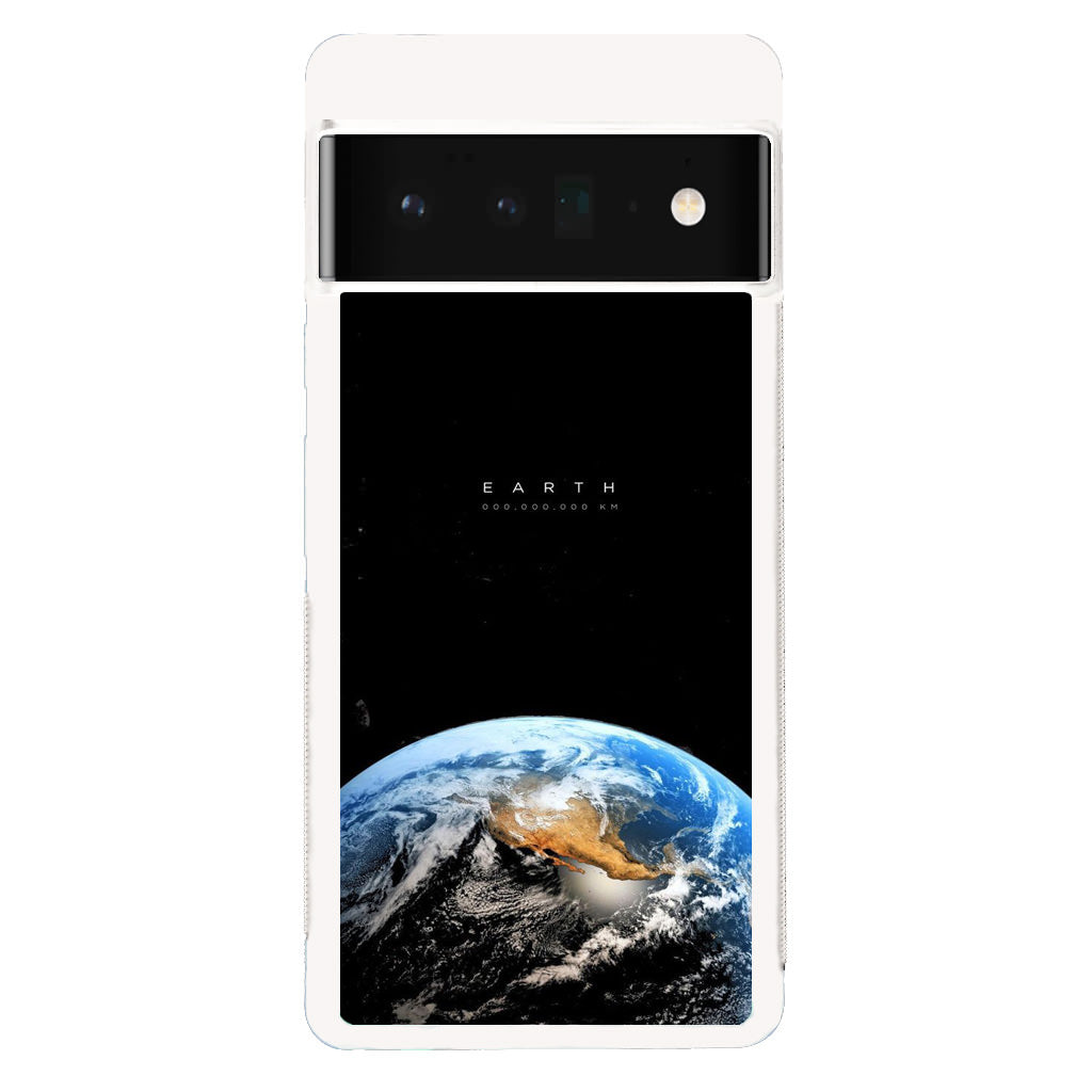 Planet Earth Google Pixel 6 Pro Case