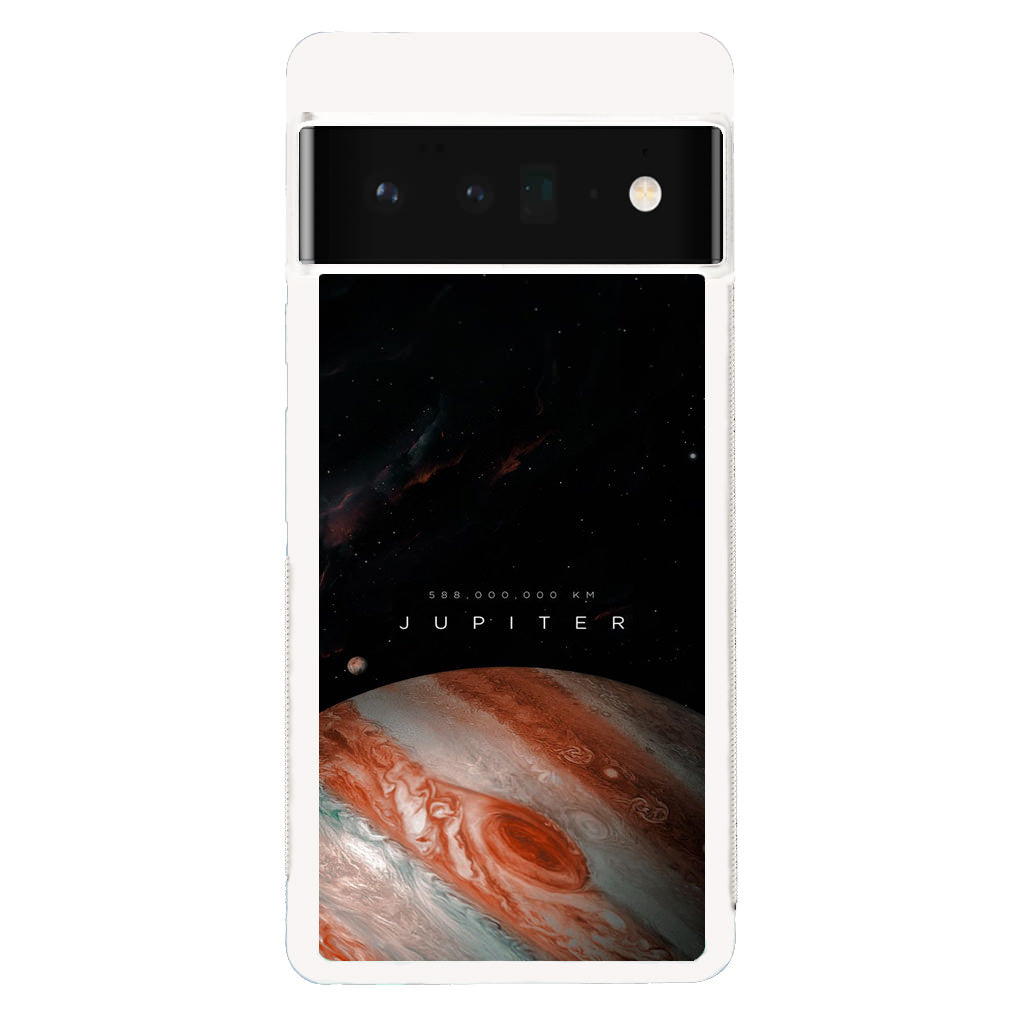 Planet Jupiter Google Pixel 6 Pro Case