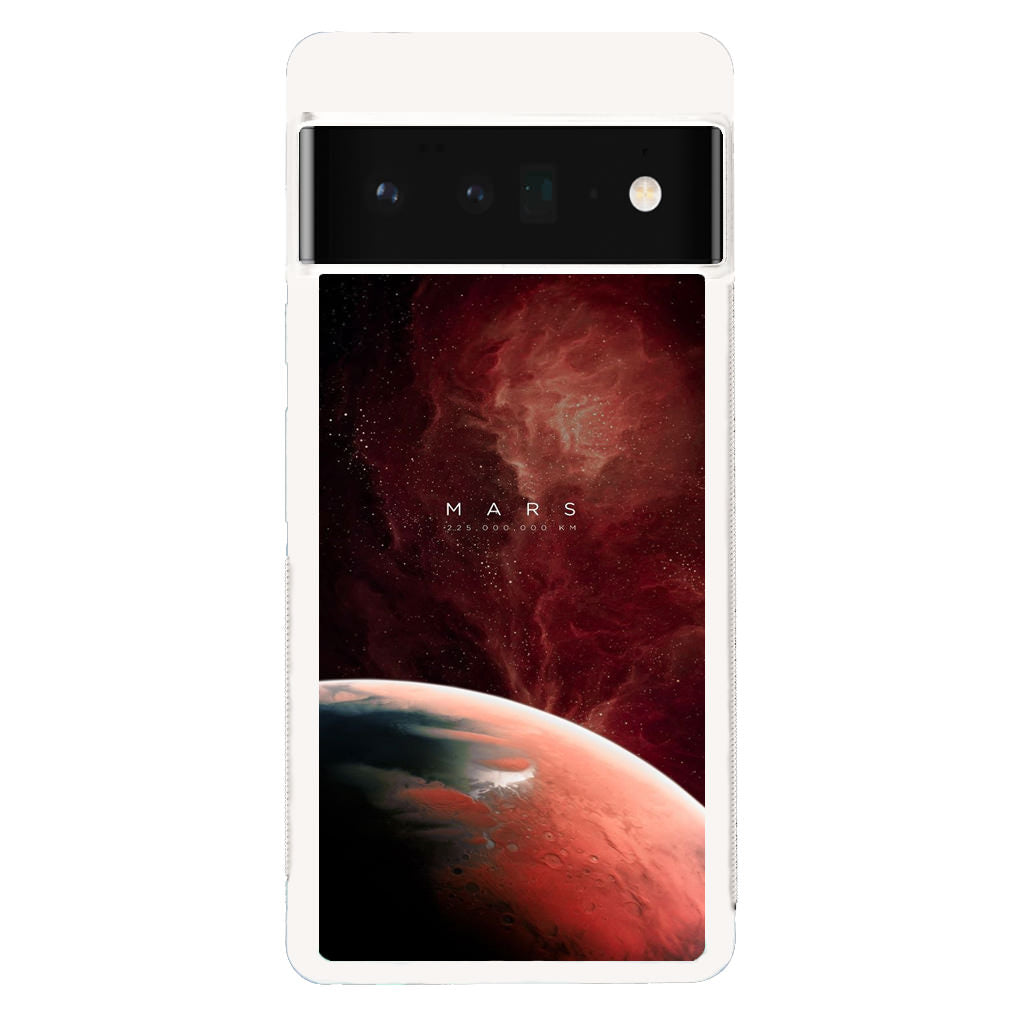 Planet Mars Google Pixel 6 Pro Case