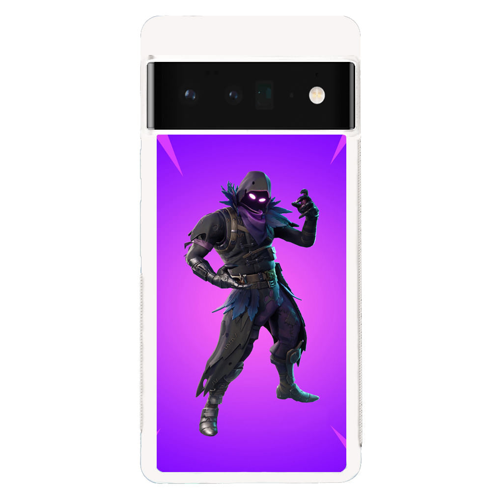 Raven The Legendary Outfit Google Pixel 6 Pro Case