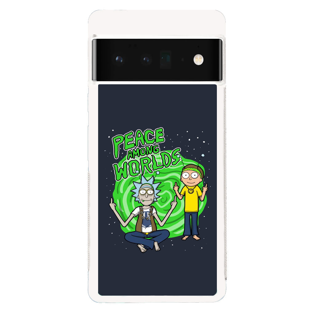 Rick And Morty Peace Among Worlds Google Pixel 6 Pro Case