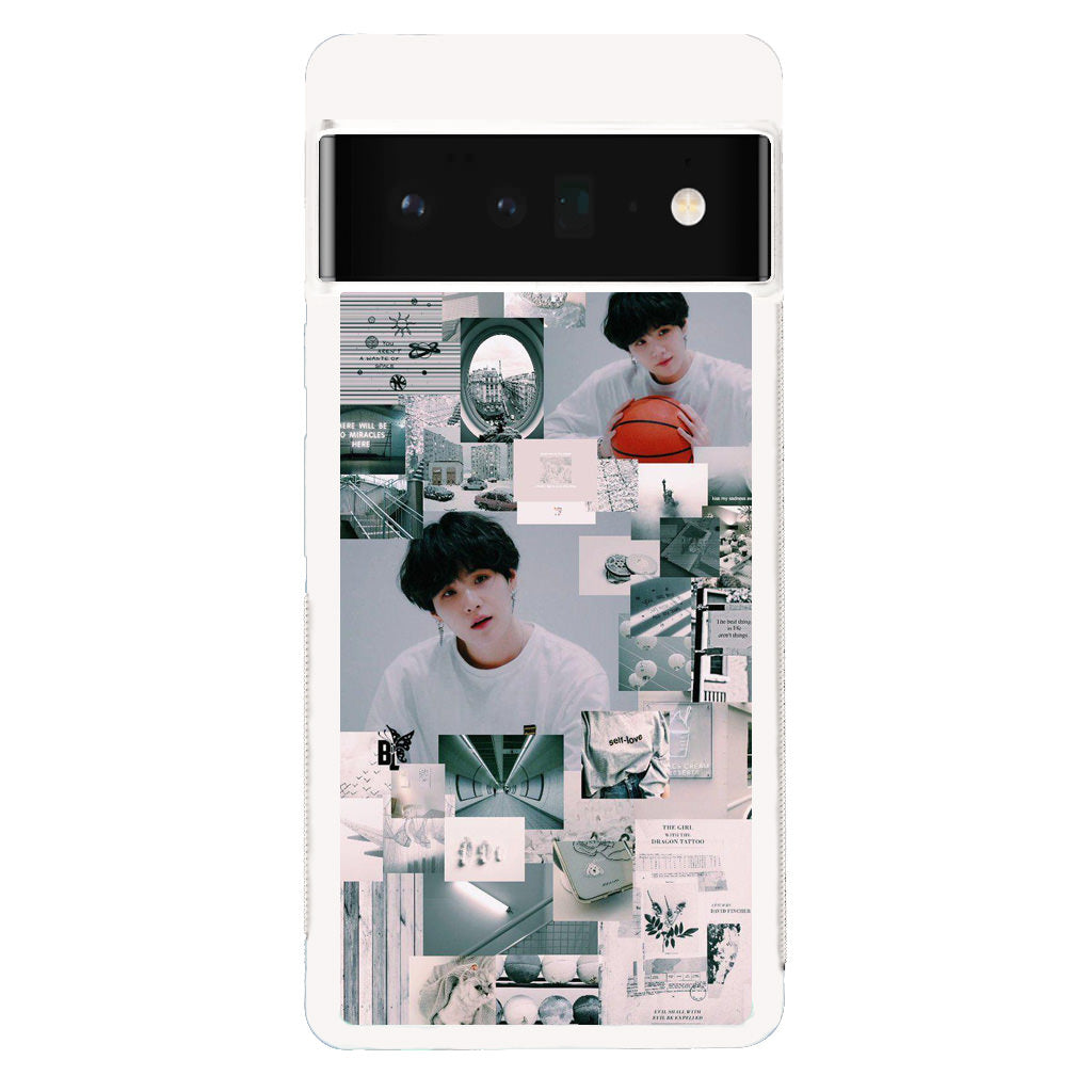 Suga College Wallpaper Google Pixel 6 Pro Case