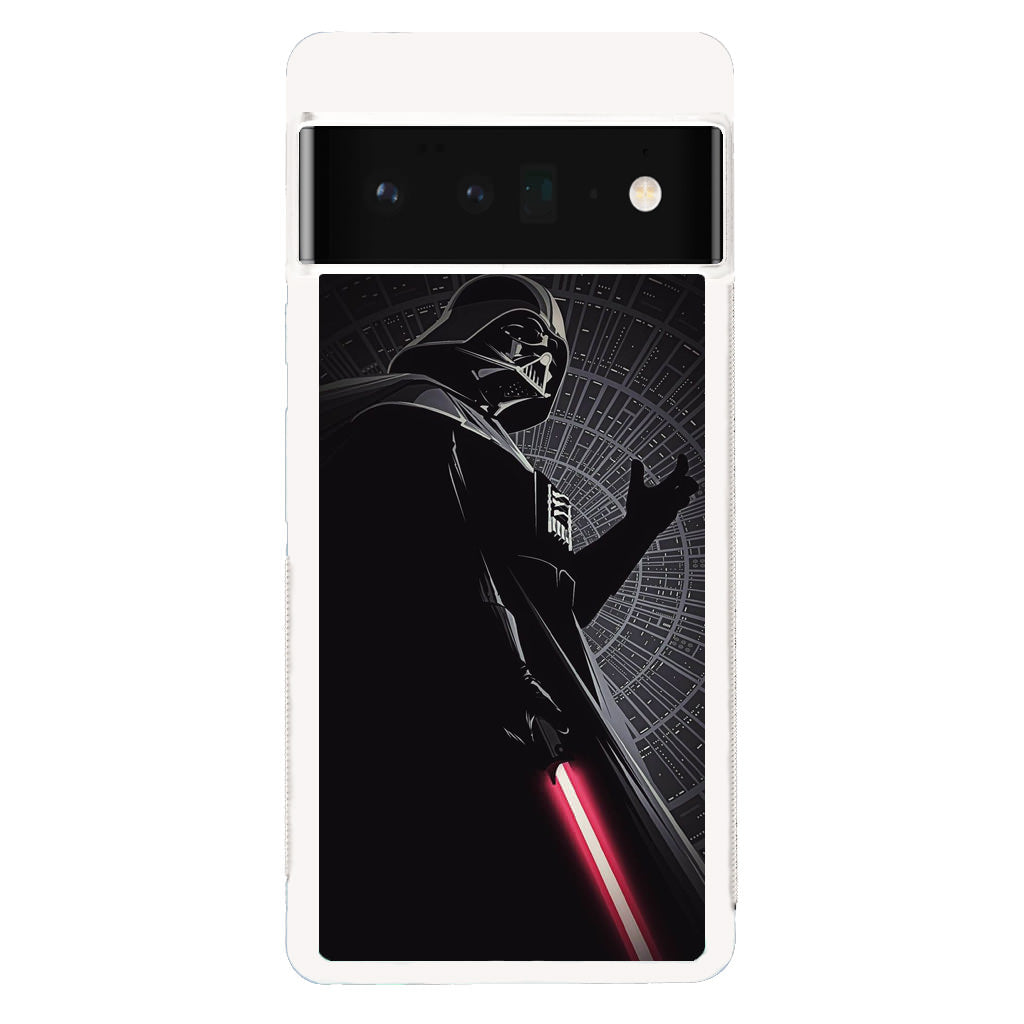 Vader Fan Art Google Pixel 6 Pro Case